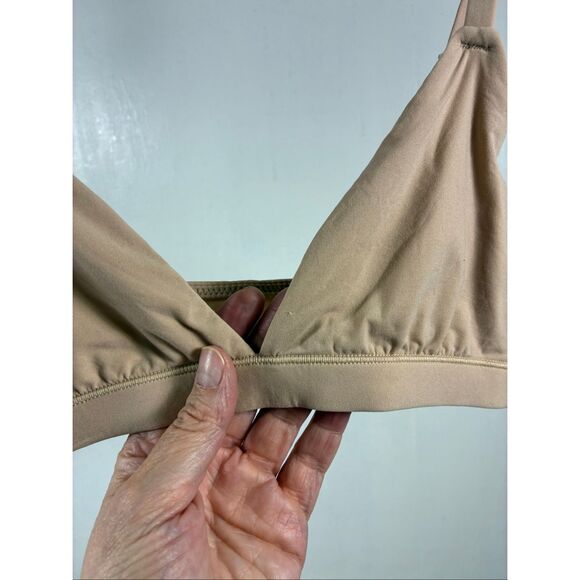 SKIMS NWT Triangle Bralette in Mica Size XS - Picture 3 of 7